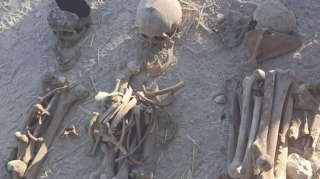 Fərrux kəndində insan qalıqları aşkarlanıb  - FOTO - VİDEO