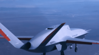İlk dəfə gizli pilotsuz uçuş aparatı nümayiş etdirildi - VİDEO 