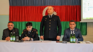 Lənkəranda şagirdlərlə  maarifləndirici görüş keçirilib  - FOTO