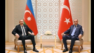 Ильхам Алиев встретился с Реджепом Тайипом Эрдоганом - ФОТО 
