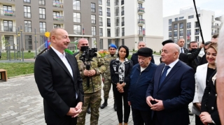 İlham Əliyev: "Zəngəzura da, əlbəttə ki, qayıdacağıq, amma sülh yolu ilə" 