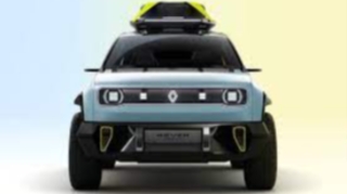 “Renault” elektromobillərdə retro dizayna müraciət edir  - FOTO