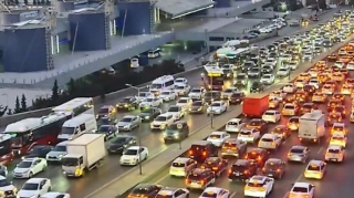 Paytaxtın 23 küçəsində tıxac var - SİYAHI 