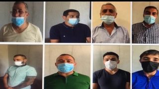 Kriminal avtoritetin dəfnində iştirak edənlər saxlanıldı