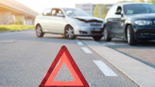 Zaqatalada iki "VAZ" toqquşdu;  2 yaralı  