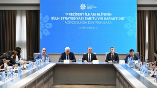 MEDİA-da Prezidentin sülh strategiyasına həsr olunan dəyirmi masa keçirildi - FOTOLAR 