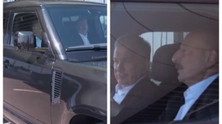 Azərbaycan və Özbəkistan prezidentlərinin Füzuli səfərindən MARAQLI VİDEO 