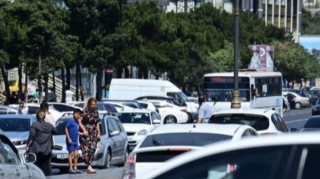 Bakıda hansı küçələrdə sıxlıq var? - SİYAHI 