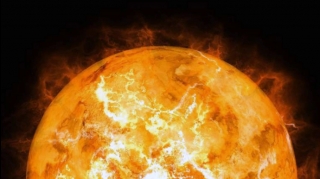 Günəşdə yeni güclü partlayış olub 