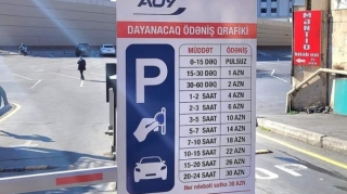 Установлены тарифы на парковочную зону Бакинского железнодорожного вокзала