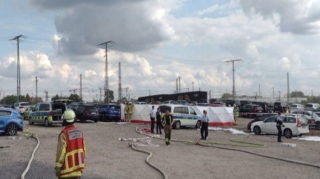 Almaniyada kiçik mühərrikli təyyarə qəzaya uğrayıb, iki nəfər ölüb 