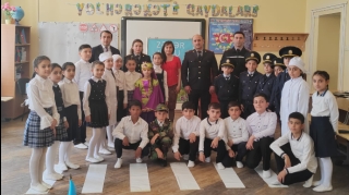  “Uşaqlara yol hərəkəti qaydalarını necə öyrətməli?” mövzusunda yarış keçirildi  - FOTO