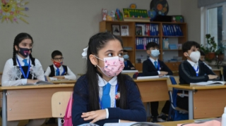Bakıda koronavirusa görə bağlanan məktəbdə dərslər bərpa olundu