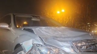 Bakıda 4 avtomobil toqquşub, xəsarət alanlar var - FOTO 