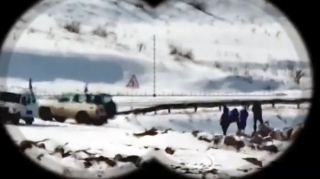 Müşahidə Missiyasının üzvləri Qubadlı ilə sərhəddə müşahidə aparıb - VİDEO 