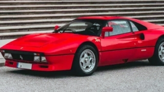 На аукционе «Gooding & Christie's» выставлен редкий «Ferrari 288 GTO» 