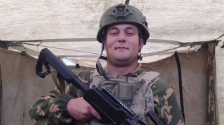 Xudayarın anası oğlunun şəhid olduğu yerdə - VİDEO 