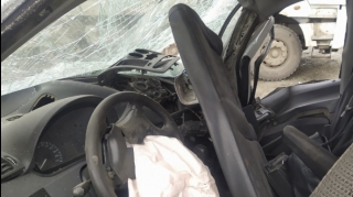 Goranboyda qəzada 4 qadın xəsarət alıb