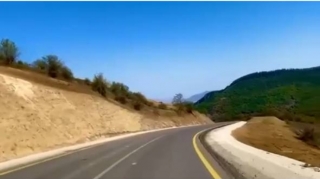 Qarabağa gedən "Zəfər yolu"    - VİDEO