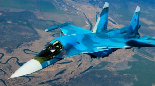 Kiyev vilayətində Rusiya Su-34-ü “Stinqer”lə vuruldu
