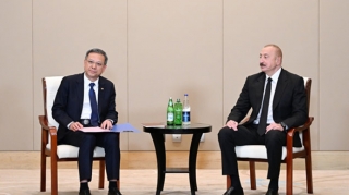 İlham Əliyev Çində görüşlər keçirdi - FOTO - YENİLƏNİB