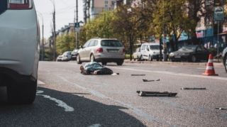 Yevlaxda mikroavtobusun vurduğu piyadanın şəxsiyyəti məlum olub  