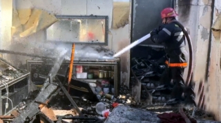 Abşeronda beşotaqlı fərdi yaşayış evi yanaraq külə dönüb - FOTO