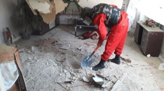 Ermənilərin ərazilərimizə atdığı aviabomba və raketlər aşkarlandı - FOTO 