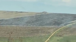 Yanğın törədən şəxs saxlanıldı - FOTO