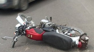 Bakıda 22 yaşlı gənci motosiklet vurdu