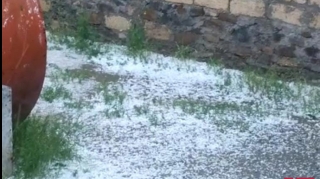 Bu rayonları leysan olub, dolu yağıb - FAKTİKİ HAVA 