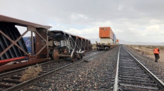 Rusiyada iki qatar toqquşdu, yaralılar var 