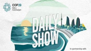 COP29 “Daily Show” televiziya proqramına start verir 