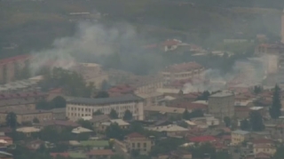 DİN:  “Xankəndidə qəsdən yanğınlar törədilir”  - VİDEO