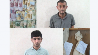 Ağdamda mağazadan oğurluq edilib  - FOTO