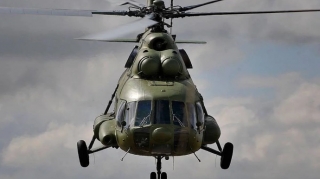 İsrail SEPAH-ın "Mi-17" helikopterini vurdu - VİDEO 