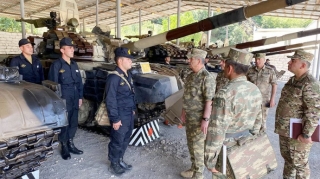 Müdafiə naziri Kəlbəcər və Laçındakı hərbi hissələrdə olub - FOTO  - VİDEO