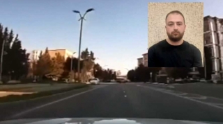 Avtoxuliqanlıq edib videosunu sosial şəbəkədə paylaşan sürücü həbs edilib - VİDEO 