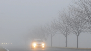 Bəzi yollarda görünüş 200 metrədək məhdudlaşdı 