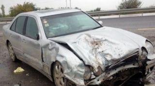 Hacıqabulda yol qəzası olub, xəsarət alanlar var 