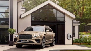 Bentley представила обновленный гибридный кроссовер Bentayga   - ФОТО