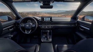 "Honda" şirkəti yeni CR-V krossoverinin interyerini nümayiş etdirib