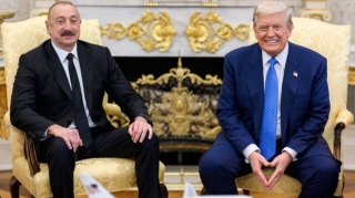 İlham Əliyev və Tramp arasında görüş keçirilir 