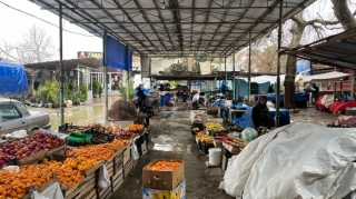 Neftçala ərzaq bazarında nöqsanlar aşkarlandı - VİDEO 