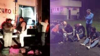 Meksikada yüzlərlə miqrant yük maşınında ölümə tərk edildi - VİDEO 