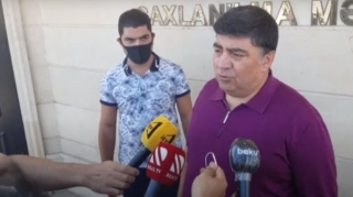 Bu gün Ramiz Mehdiyevin kürəkəni və onun qudası azadlığa buraxıldı   - VİDEO