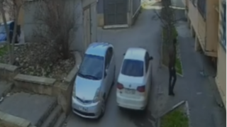 Qohumunun evindən 9 min manat oğurlayan şəxs SAXLANILDI - VİDEO 