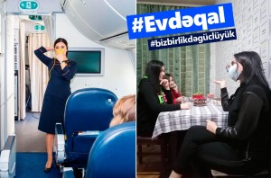 AZAL  #EVDƏQAL təşəbbüsü çərçivəsində yeni kampaniyaya start verir  - FOTO