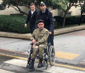 Bakıda polislərdən növbəti qayğıkeş addım - FOTO