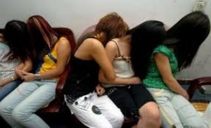 Bakıda masaj salonu fahişəxana çıxdı